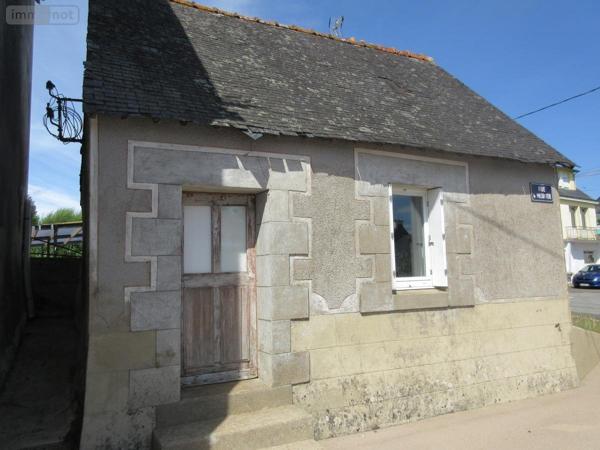 Maison à vendre à Moustoir-Remungol dans le Morbihan (56500), ref : 56077-840