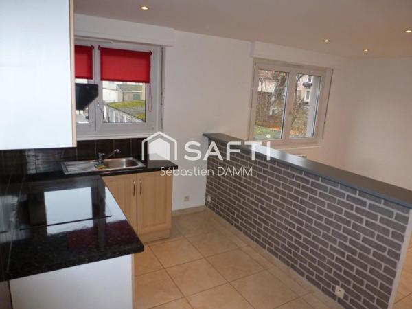 Appartement de 35 M2 sur Mulhouse pour investissement