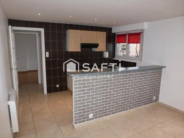 Appartement de 35 M2 sur Mulhouse pour investissement
