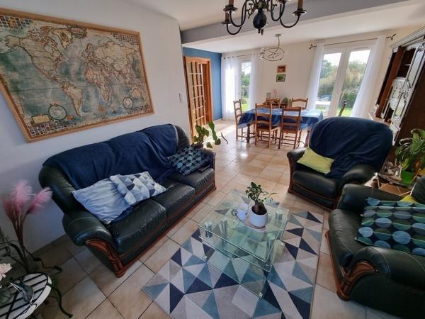 Maison traditionnelle 110 m² sur terrain de 1300 m²