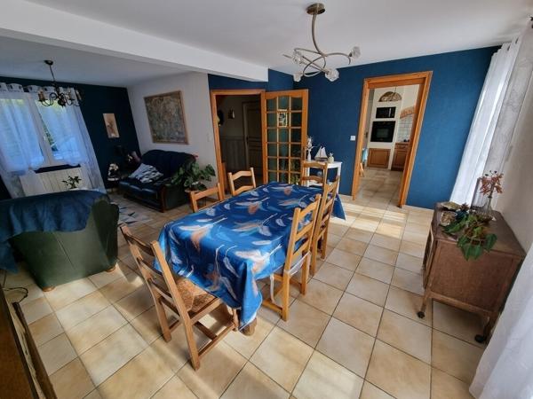 Maison traditionnelle 110 m² sur terrain de 1300 m²