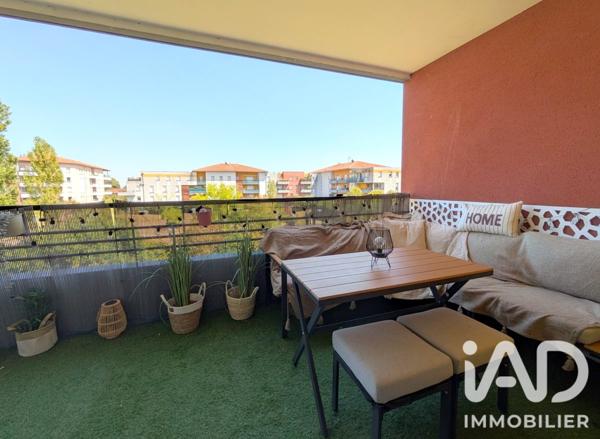 Appartement à vendre 3 pièces 61 m² Plaisance-du-Touch