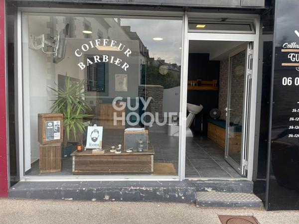 A louer - Local commercial - Centre-ville de SAINT-RENAN