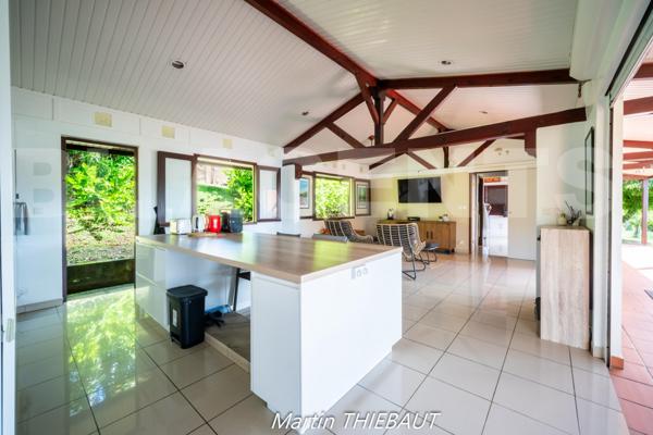 Maison avec studio indépendant et carbet avec vue campagne