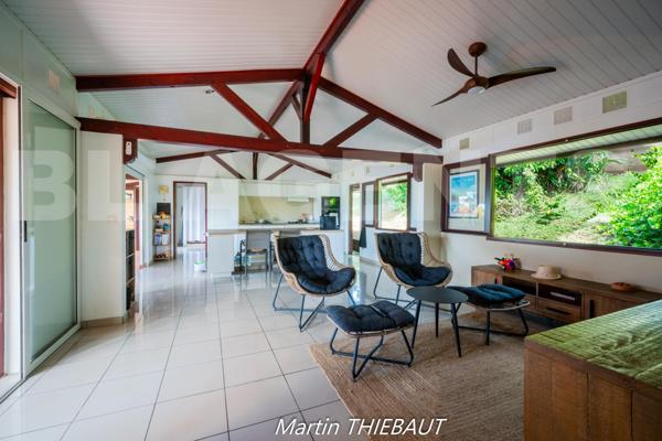 Maison avec studio indépendant et carbet avec vue campagne