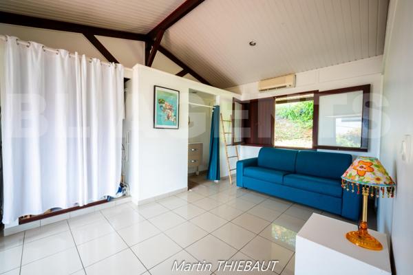 Maison avec studio indépendant et carbet avec vue campagne