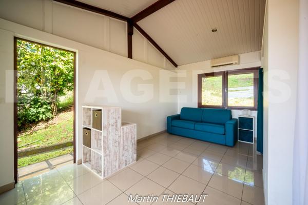 Maison avec studio indépendant et carbet avec vue campagne