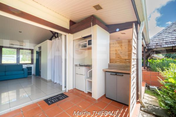 Maison avec studio indépendant et carbet avec vue campagne