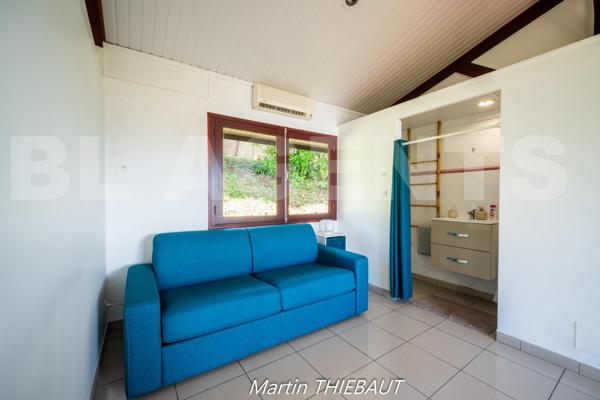 Maison avec studio indépendant et carbet avec vue campagne