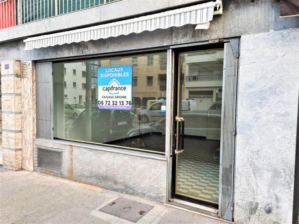 A louer, Local commercial, Boulevard de la Madeleine, Nice, Alpes Maritimes