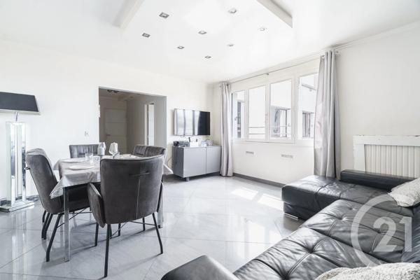 Appartement F3 à vendre  3 pièces - 74,02 m 2   PARIS  - 75019