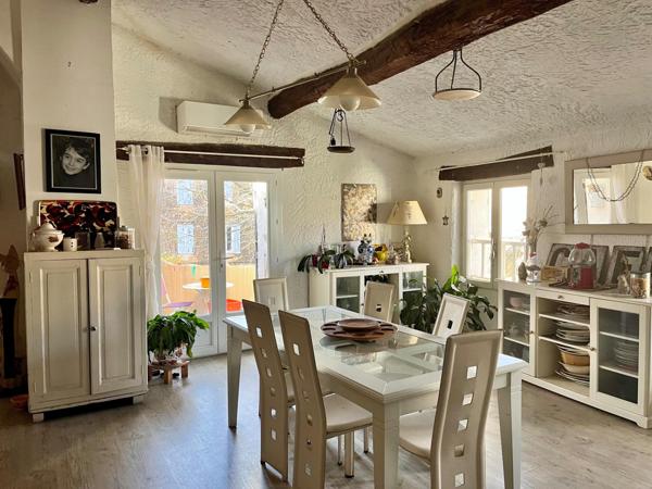 Restaurant 60 places en terrasse 60 en intérieur + Grand appartement URGENT