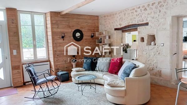 Maison  restaurée de 205 m² env habitable 4 chambres et studio indépendant