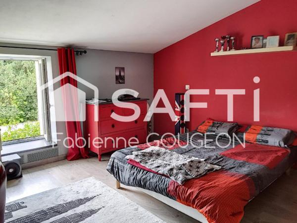 Maison  restaurée de 205 m² env habitable 4 chambres et studio indépendant