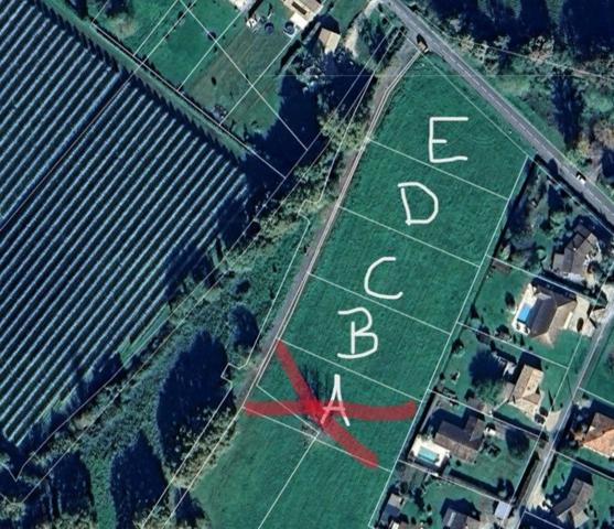 Terrain viabilisé au calme, projet sur mesure