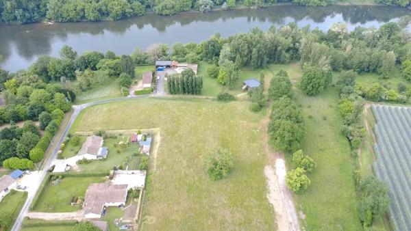 Terrain viabilisé au calme, projet sur mesure