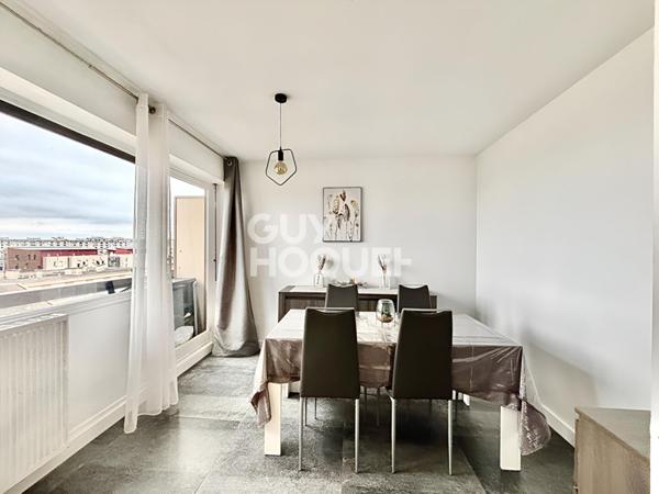 À vendre : Appartement spacieux de 5 pièces à Rillieux-la-Pape