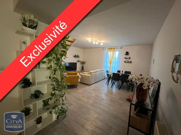 Appartement à vendre 4 pièces 81m²