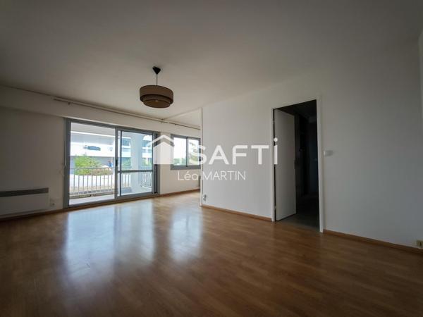 CHOLET CENTRE-VILLE – T3 AVEC TERRASSE, PARKING ET GARAGE
