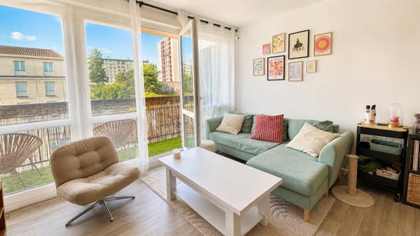 Appartement 2 pièce(s) 1 chambre(s) 41.4 m²