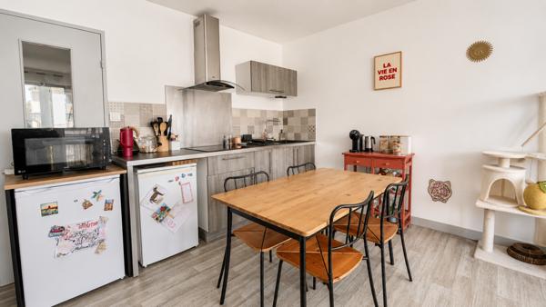Appartement 2 pièce(s) 1 chambre(s) 41.4 m²