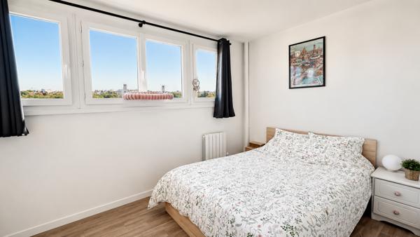 Appartement 2 pièce(s) 1 chambre(s) 41.4 m²