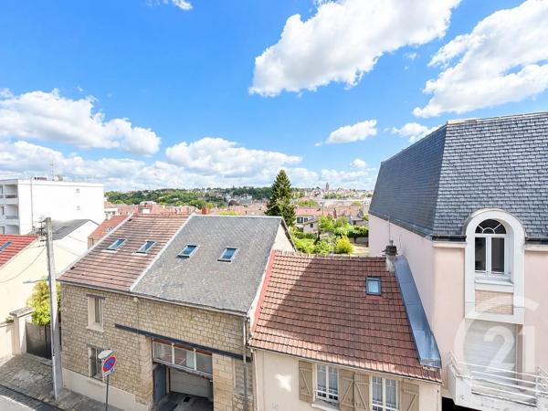 Appartement F3 à vendre  3 pièces - 63 m 2   CERGY  - 95