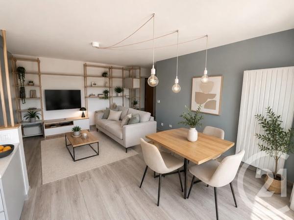 Appartement F3 à vendre  3 pièces - 63 m 2   CERGY  - 95