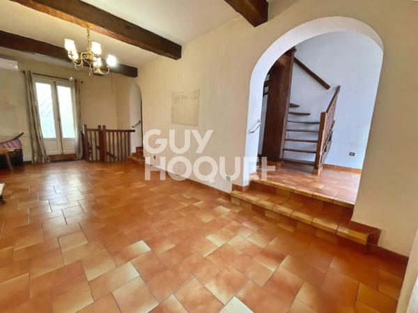 EXCLUSIVITE - A vendre à PERPIGNAN - MAISON T4 avec Jardin et Garage quartier TORCATIS