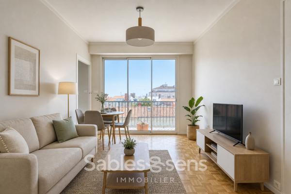 Appartement T3 avec cave dans le Pentagone sur la commune de La-Roche-sur-Yon