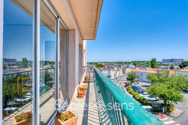Appartement T3 avec cave dans le Pentagone sur la commune de La-Roche-sur-Yon