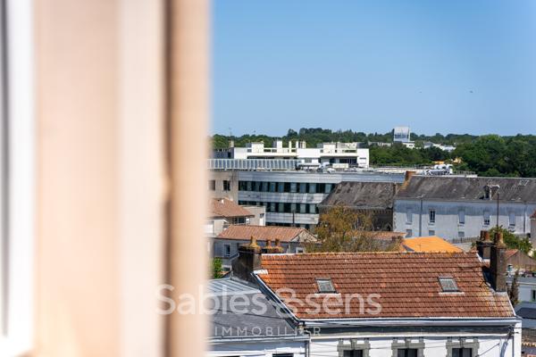 Appartement T3 avec cave dans le Pentagone sur la commune de La-Roche-sur-Yon