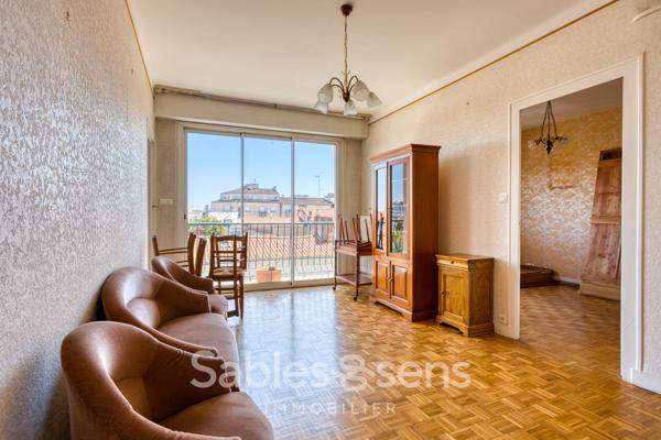Appartement T3 avec cave dans le Pentagone sur la commune de La-Roche-sur-Yon