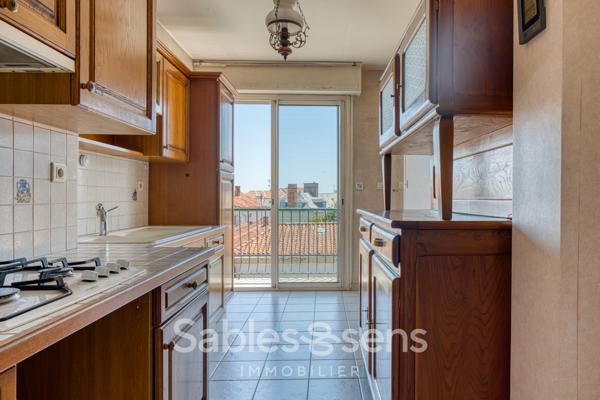 Appartement T3 avec cave dans le Pentagone sur la commune de La-Roche-sur-Yon