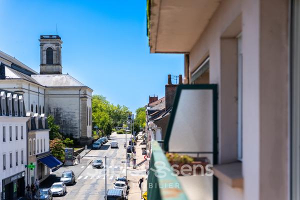 Appartement T3 avec cave dans le Pentagone sur la commune de La-Roche-sur-Yon