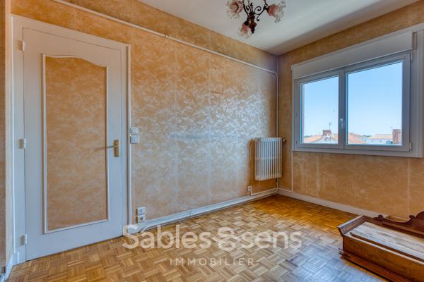 Appartement T3 avec cave dans le Pentagone sur la commune de La-Roche-sur-Yon