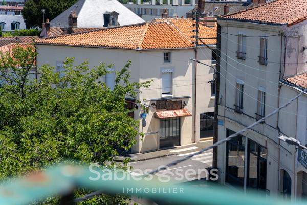 Appartement T3 avec cave dans le Pentagone sur la commune de La-Roche-sur-Yon