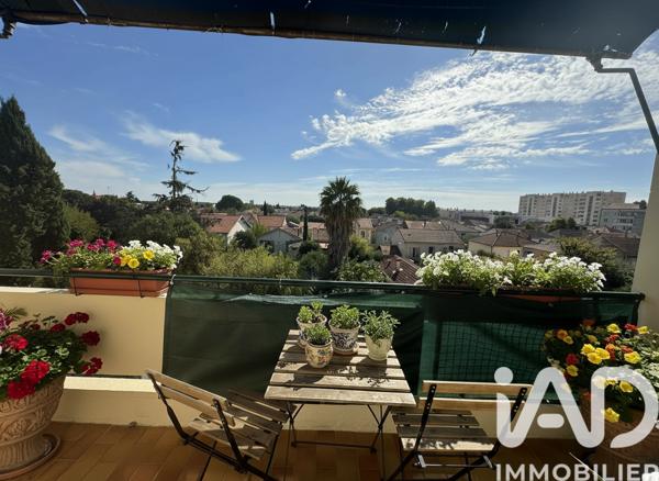 Appartement à vendre 3 pièces 55 m² Nîmes