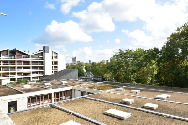 A LOUER- ANGERS DOUTRE/ RUE ST NICOLAS - APPARTEMENT T3
