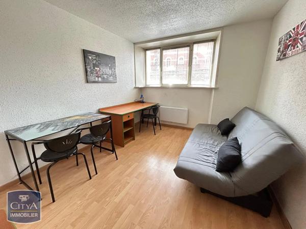 Appartement à louer 1 pièce 20.19m² Valenciennes (59300)