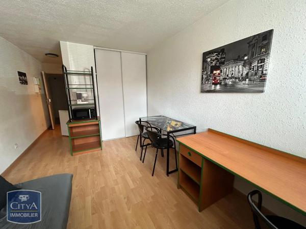 Appartement à louer 1 pièce 20.19m² Valenciennes (59300)