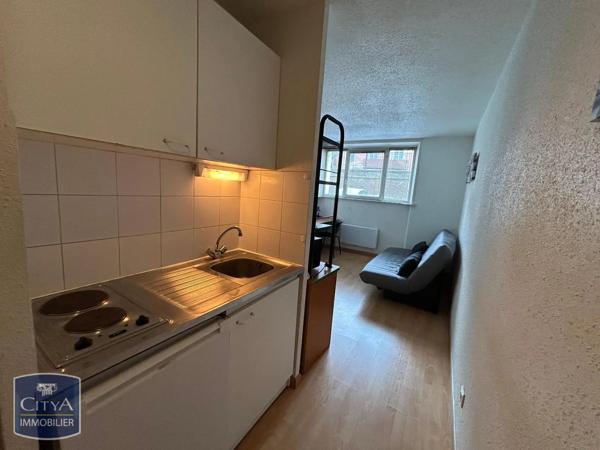 Appartement à louer 1 pièce 20.19m² Valenciennes (59300)