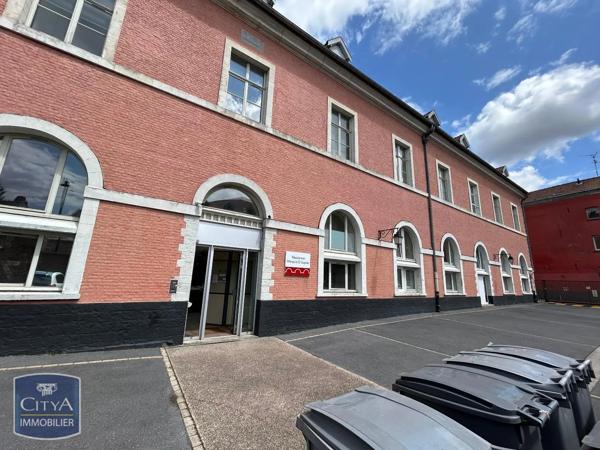 Appartement à louer 1 pièce 20.19m² Valenciennes (59300)