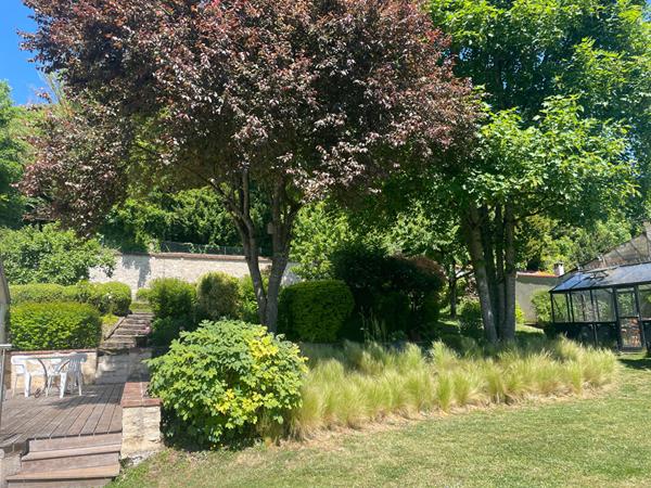 Maison fin XIX ile de france7 pieces jardin remarquable dans PROVINS