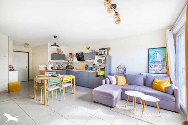Appartement à vendre |  Bron |  3 pièces | 58,5 m²