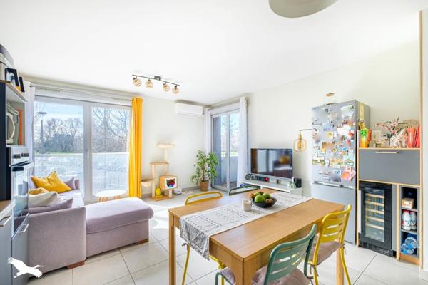 Appartement à vendre |  Bron |  3 pièces | 58,5 m²
