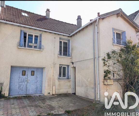 Maison à vendre 6 pièces 89 m² Nanteuil-lès-Meaux