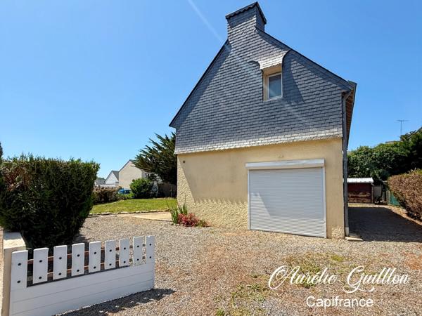 Maison individuelle avec terrain de 500 m² – Proche plage à Damgan