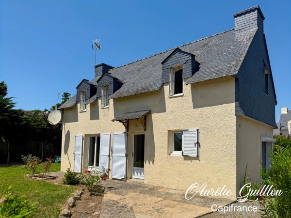 Maison individuelle avec terrain de 500 m² – Proche plage à Damgan