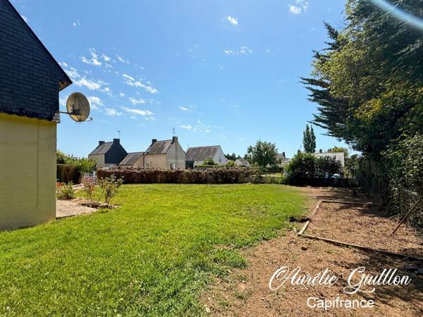 Maison individuelle avec terrain de 500 m² – Proche plage à Damgan